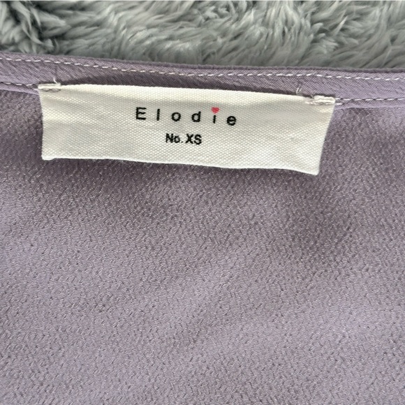 Elodie (Nordstrom) Soft Lavender Blouse - Picture 4 of 5